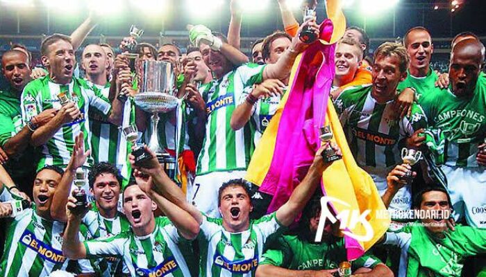 Final Copa Del Rey, Real Betis Juara Usai Tekuk Valencia Lewat Adu Pinalti