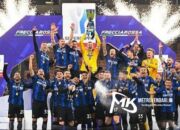 Inter Milan Juara Copa Italia Usai Tekuk Juventus 4-2