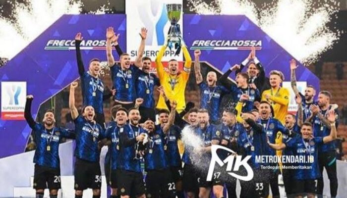 Inter Milan Juara Copa Italia Usai Tekuk Juventus 4-2