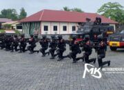 210 Pasukan Respons Cepat Satuan Elit Korps Brimob Polri Diutus ke Kendari, Ini Misinya