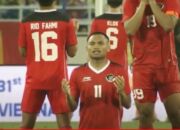 Hasil Indonesia vs Malaysia SEA Games 2021, Garuda Muda Menang Lewat Adu Pinalti