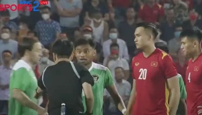 Hasil Pertandingan SEA Games 2021 Indonesia Vs Vietnam Skor 0-3