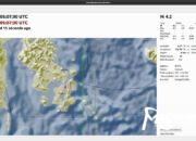 Breaking News: Gempa Berkekuatan M 4,2 Guncang Kabupaten Muna