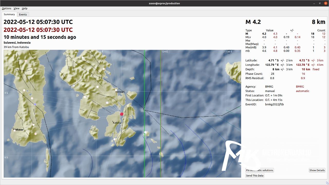 Gempa di Muna