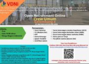 Lowongan Kerja Terbaru PT VDNI Bagian Crew Umum Tahap 4, Ini Link Daftarnya