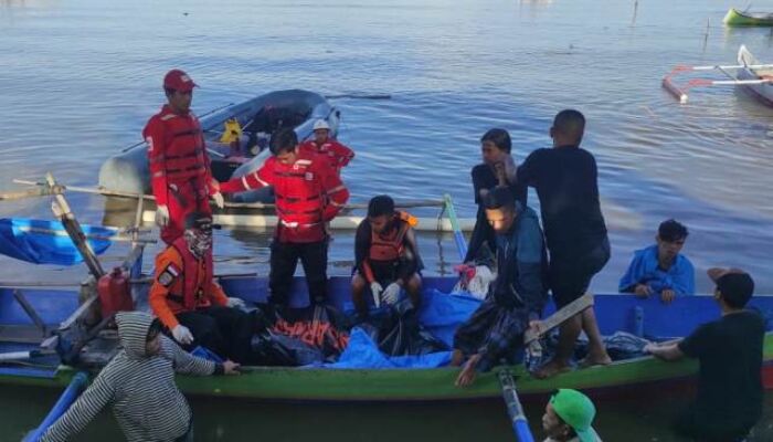 Warga Kolaka yang Hilang Tersambar Petir di Laut Ditemukan Tidak Bernyawa