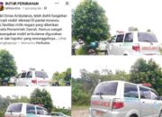 Heboh! Mobil Ambulans Parkir di Pantai Mowuru, Ini Kata Dinkes Butur