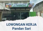 Lowongan Kerja di Kendari 2022, Pandan Sari Terima Karyawan Posisi Staff, Pramuniaga dan Admin