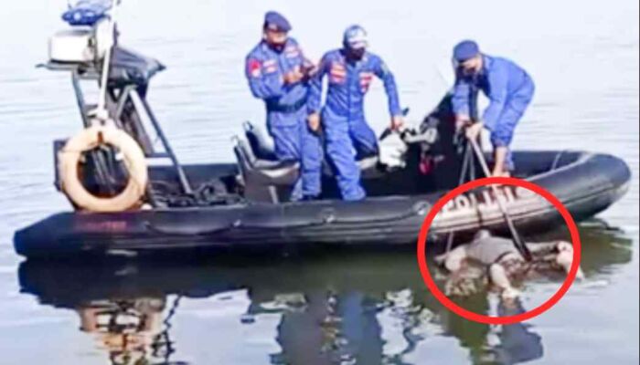 Polisi Ungkap Sosok Mayat yang Ditemukan Mengapung di Teluk Kendari Lapulu