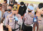 6 Pelaku Pembusuran di Kendari yang Ditangkap Polisi Terancam Hukuman 10 Tahun Penjara