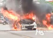 Fakta Mobil Toyota Avanza di Konawe Ludes Terbakar Usai Isi BBM di SPBU