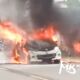 Mobil Terbakar