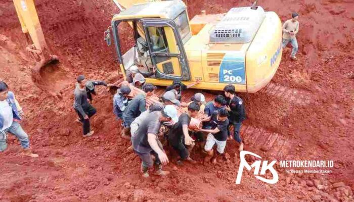 Seorang Karyawan Tewas Tertimbun Longsor di Lokasi Tambang Nikel Kolaka