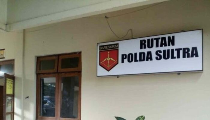 Pembesuk Tahanan Tertangkap Selundupkan Sabu Dalam Makanan di Polda Sultra