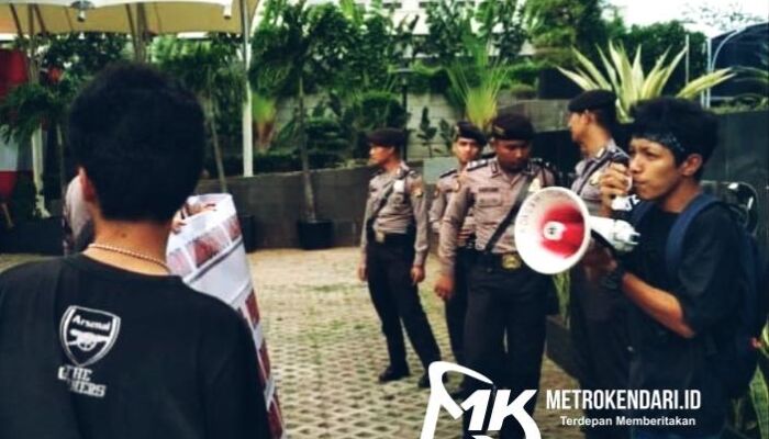 Bupati Bombana Didemo di Jakarta Soal Dugaan Kasus Proyek Pembangunan Rumah Sakit