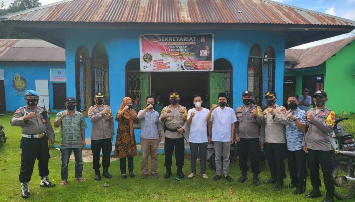 Polresta Kendari Siagakan 32 Personel Amankan Pilkades Serentak di Konawe Selatan