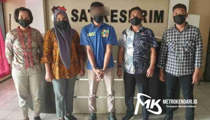 Cabuli 4 Anak Di Bawah Umur, Oknum Karyawan Dealer Motor  di Kendari Diringkus Polisi