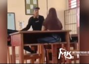 Video Siswa SMA di Pinrang Tampar Kekasih di Ruang Kelas Viral di Medsos