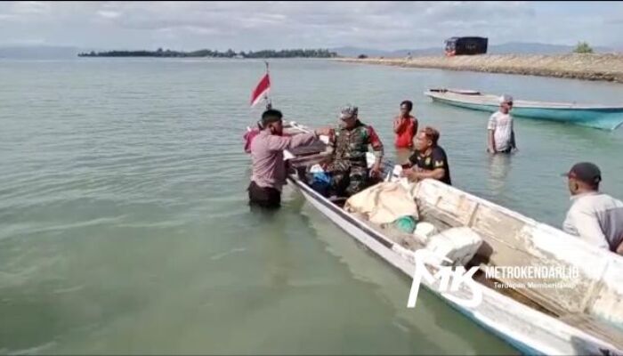 Seorang Kakek Ditemukan Tak Bernyawa di Atas Perahu Dekat Pulau Bokori