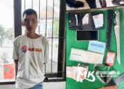 Seorang Pemuda Babak Belur Diamuk Warga Kepergok Menjambret di Lorong PLN Wua-wua