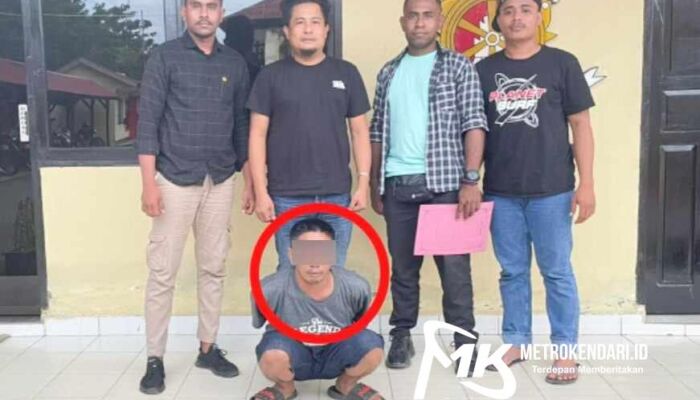 Seorang Pria di Konawe Ditangkap Polisi Usai Sodomi Bocah Laki-laki