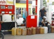 Tegas! Pertamina di Sultra Larang SPBU Jual Pertalite Pakai Jeriken