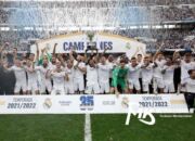 Sah! Real Madrid Juara LaLiga Usai Kalahkan Espanyol 4:0