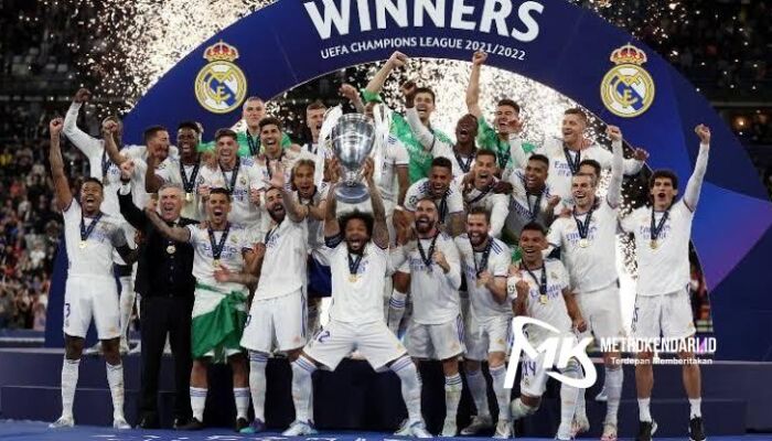 Selamat! Real Madrid Juara Liga Champions 2021-2022 Usai Kalahkan Liverpool 1-0