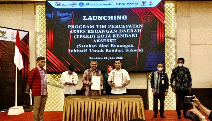 Dukung Peningkatan Literasi dan Inklusi Keuangan, Wali Kota Sulkarnain Launching Program Aksesku