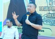 Gelar Sosialisasi Perda, AJP Imbau Warga Tak Bangun Rumah di Bantaran Sungai