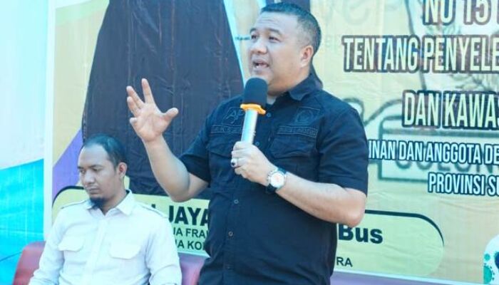 Gelar Sosialisasi Perda, AJP Imbau Warga Tak Bangun Rumah di Bantaran Sungai