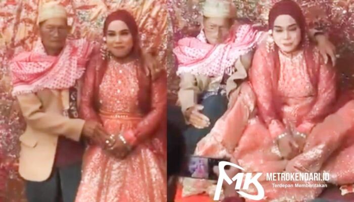 Viral! Kakek 90 Tahun di Kolut Nikahi Dua Gadis Muda Bersaudara, Satu Cerai