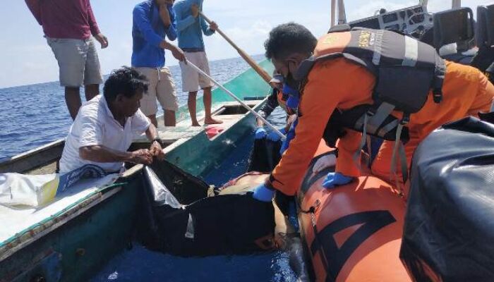 Hilang 4 Hari, Nelayan Asal Wakatobi Ditemukan Tidak Bernyawa