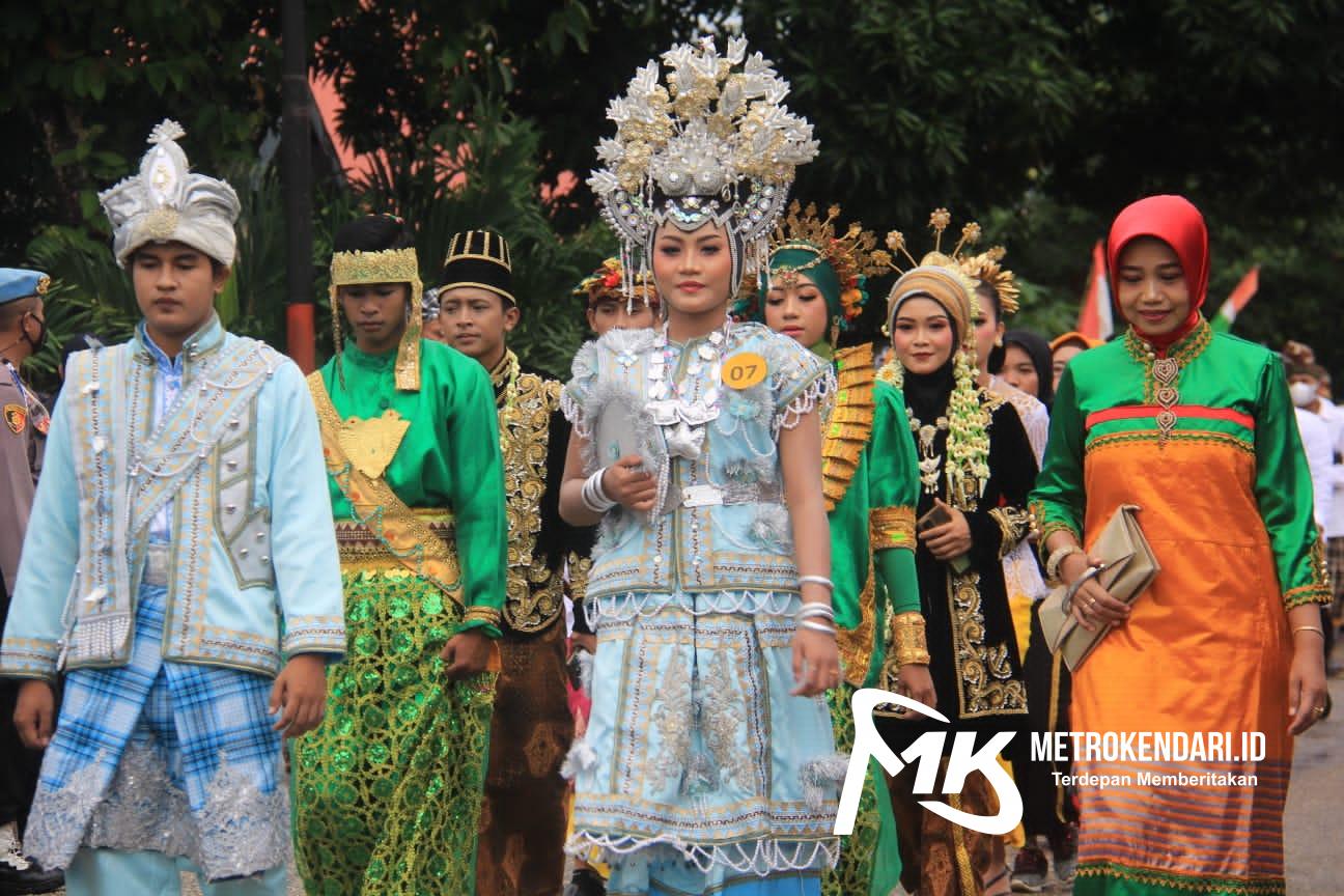 Pawai Budaya Jelang HUT Butur