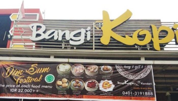 Lowongan Kerja Kendari, Bangi Kopi Butuh Bagian Supervisor Restaurant