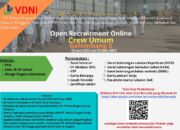 Lowongan Kerja Terbaru PT VDNI Juni 2022 Bagian Crew Umum Tahap 5