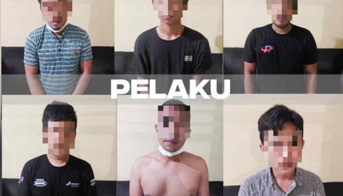 Alasan Gaji Kurang, 6 Pria di Kendari Nekat Mencuri di Tempat Kerjanya Sendiri