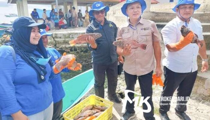 Kementerian ATR/BPN RI Apresiasi Kegiatan Nelayan ARUNA di Wakatobi