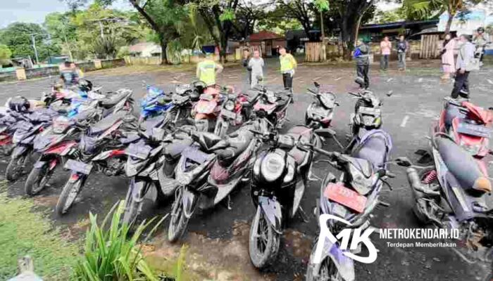 Polres Butur Mulai Gelar Operasi Patuh, Pelanggar Siap-siap Ditilang