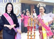 Cindy, Mahasiswi STIE 66 Kendari Wakili Sultra Diajang Putri Citra Indonesia 2022