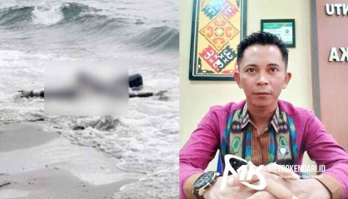 Fakta Penemuan Mayat Pria di Pantai Kayu Angin Kolaka, Ada Luka Tusuk Hingga Kaki Dilakban