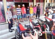 Komplotan Pelaku Spesialis Pencuri Motor Trail di Kendari Ditangkap Polisi