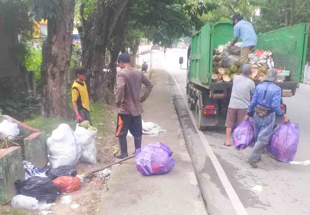 Sistem jemput sampah