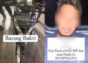 Tak Punya Uang Mau Tebus Gadai, Pria di Kendari Nekat Curi Motor