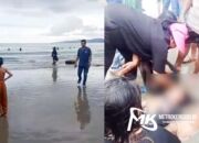 Kronologi 3 Bocah Tenggelam Terseret Ombak di Pantai Batu Gong