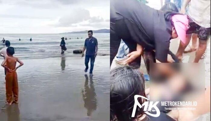 Kronologi 3 Bocah Tenggelam Terseret Ombak di Pantai Batu Gong