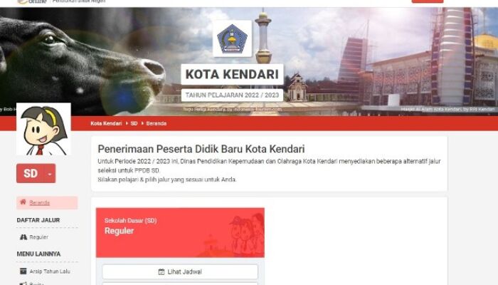 Pendaftaran PPDB Kendari 2022 Mulai Dibuka, Cek Linknya Disini