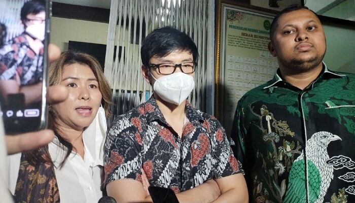 Putra Ahok, Nicholas Sean Bantah Aniaya Ayu Thalia, Ini Klarifikasinya