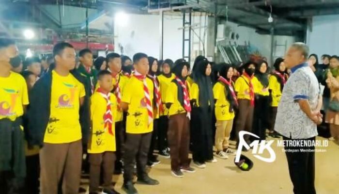 Ratusan Anggota Pramuka Kwarcab Konawe Diutus Ikuti Jambore Daerah di Muna