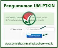 Pengumuman UMPTKIM